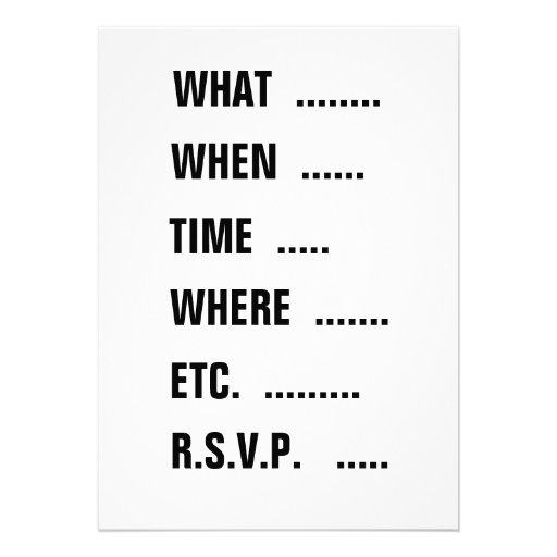 Uncle Sam "I Want You" Customizable Invites