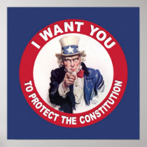 Uncle Sam: I WANT YOU... Print