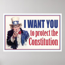 Uncle Sam: I WANT YOU... Poster