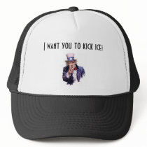 uncle-sam, I want you to kick ice! hats