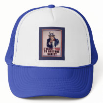 Uncle Sam I Want You to Restore Sanity Tshirts Hat