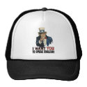 Uncle Sam - I WANT YOU TO SPEAK ENGLISH! Hat