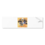 UNCLE SAM JOIN TEA PARTY BUMPER STICKER