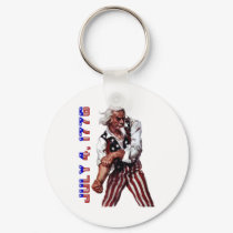 Uncle Sam keychains by quatrosales Uncle Sam keychains