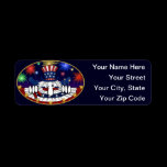 Uncle Sam Kilroy Address Label