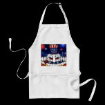 Uncle Sam Kilroy Apron aprons