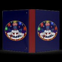 Uncle Sam Kilroy Avery Binder by kilroyworld Uncle Sam Kilroy Avery Binder