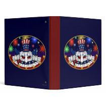 Uncle Sam Kilroy Avery Binder by kilroyworld Uncle Sam Kilroy Avery Binder