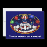 Uncle Sam Kilroy Invitations invitations