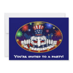 Uncle Sam Kilroy Invitations