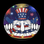 Uncle Sam Kilroy Magnet