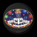 Uncle Sam Kilroy Magnet