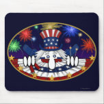 Uncle Sam Kilroy Mousepad