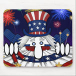 Uncle Sam Kilroy Mousepad mousepads