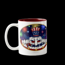 Uncle Sam Kilroy Mug