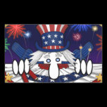 Uncle Sam Kilroy Sticker stickers
