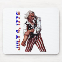 Uncle Sam mousepads by quatrosales Uncle Sam mousepads