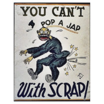Uncle Sam Needs Your Scrap flyers