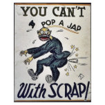 Uncle Sam Needs Your Scrap Custom Flyer