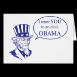 Uncle Sam - Obama cards