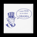 Uncle Sam - Obama magnets
