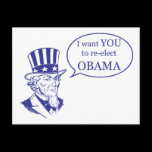 Uncle Sam - Obama postcards
