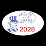 Uncle Sam - Obama stickers