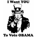 Uncle Sam Obama t-shirts