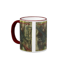 uncle sam over an empty freeway mugs