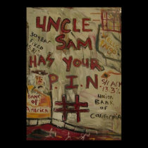 UNCLE SAM PIN NUMBER posters by nocklist UNCLE SAM PIN NUMBER posters