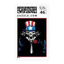 Uncle Sam postage