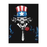 Uncle Sam Post Card