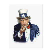 Uncle Sam postcards