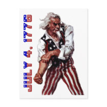 Uncle Sam postcards