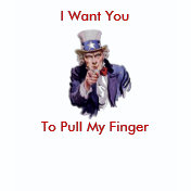 Uncle Sam Pull My Finger