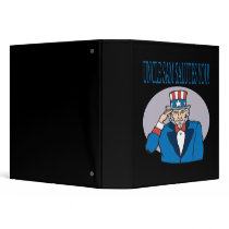 Uncle Sam Salutes You Binder