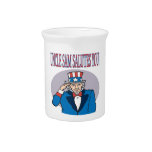 Uncle Sam Salutes You Drink Pitchers