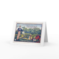 Uncle Sam says - garden to cut food costs cards by lc_wpa Uncle Sam says - garden to cut food costs cards