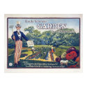 Uncle Sam says - garden to cut food costs posters