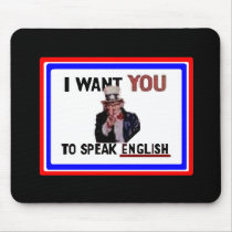 Uncle Sam says.... mousepads