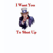 Uncle Sam Shut Up
