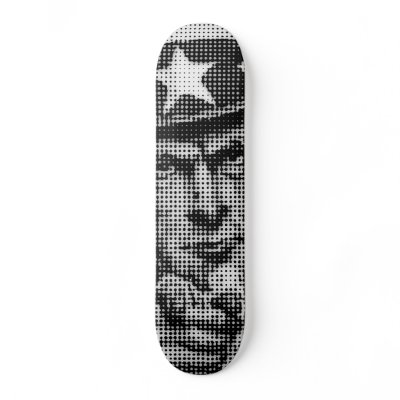 uncle sam skate or die skate deck by mike3488
