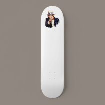 Uncle Sam skateboards by JBertrand Uncle Sam skateboards