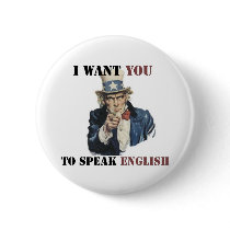 UNCLE SAM SPEAK ENGLISH PRODUCTS buttons