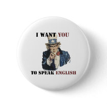 UNCLE SAM SPEAK ENGLISH PRODUCTS buttons