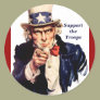 Uncle Sam: Support the Troops