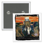 Uncle Sam The Scream by Yes Politics Suck Buttons Uncle Sam The Scream by Yes Politics Suck Buttons