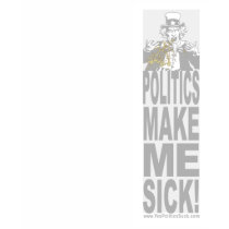 Uncle Sam The Scream by Yes Politics Suck t-shirts