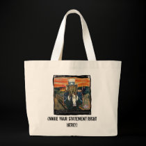 Uncle Sam The Scream Customize Your Own bags