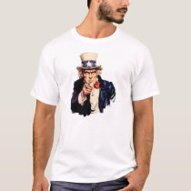 Uncle Sam t-shirts